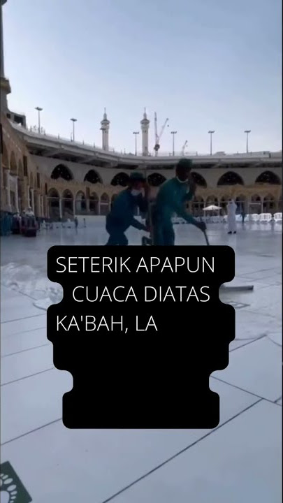 DIUSIA BERAPA KALIAN TAHU INI ? FAKTA KA'BAH 2022