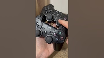 PS2 And PS3 Controller Comparison