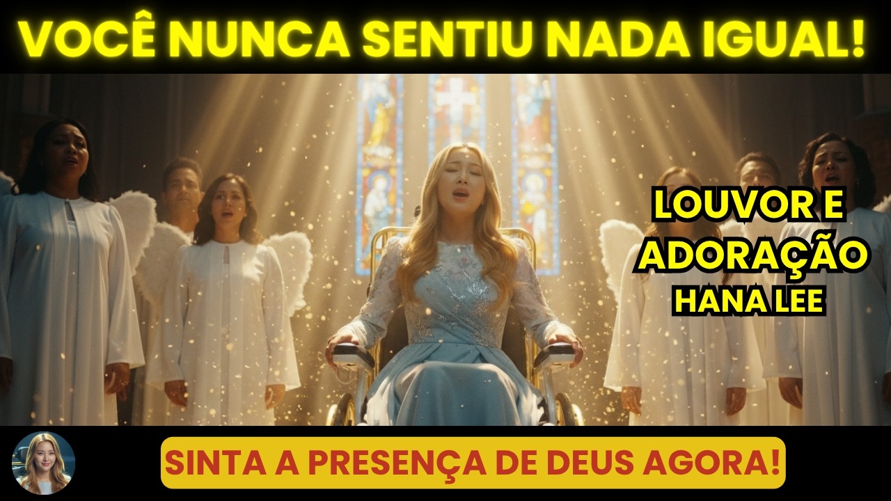 ✨ 6 Louvores Celestiais Que Vão Tocar Seu Coração e Transformar Sua Fé | Hana Lee ✨