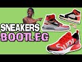 TOP | SNEAKERS BOOTLEG MÁS LOCOS