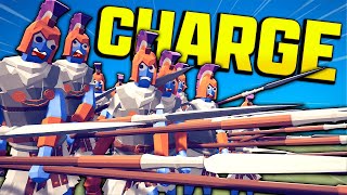 Carthage VS Rome EPIC BATTLE in Totally Accurate Battle Simulator!? TABS screenshot 4