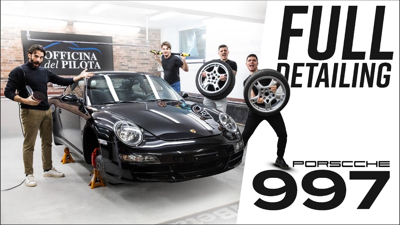 COME FARE LA LUCIDATURA PERFETTA e QUALI PRODOTTI USARE 🔥PORSCHE 997 Ep1