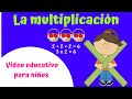 LA MULTIPLICACIÓN - SEGUNDO GRADO DE PRIMARIA