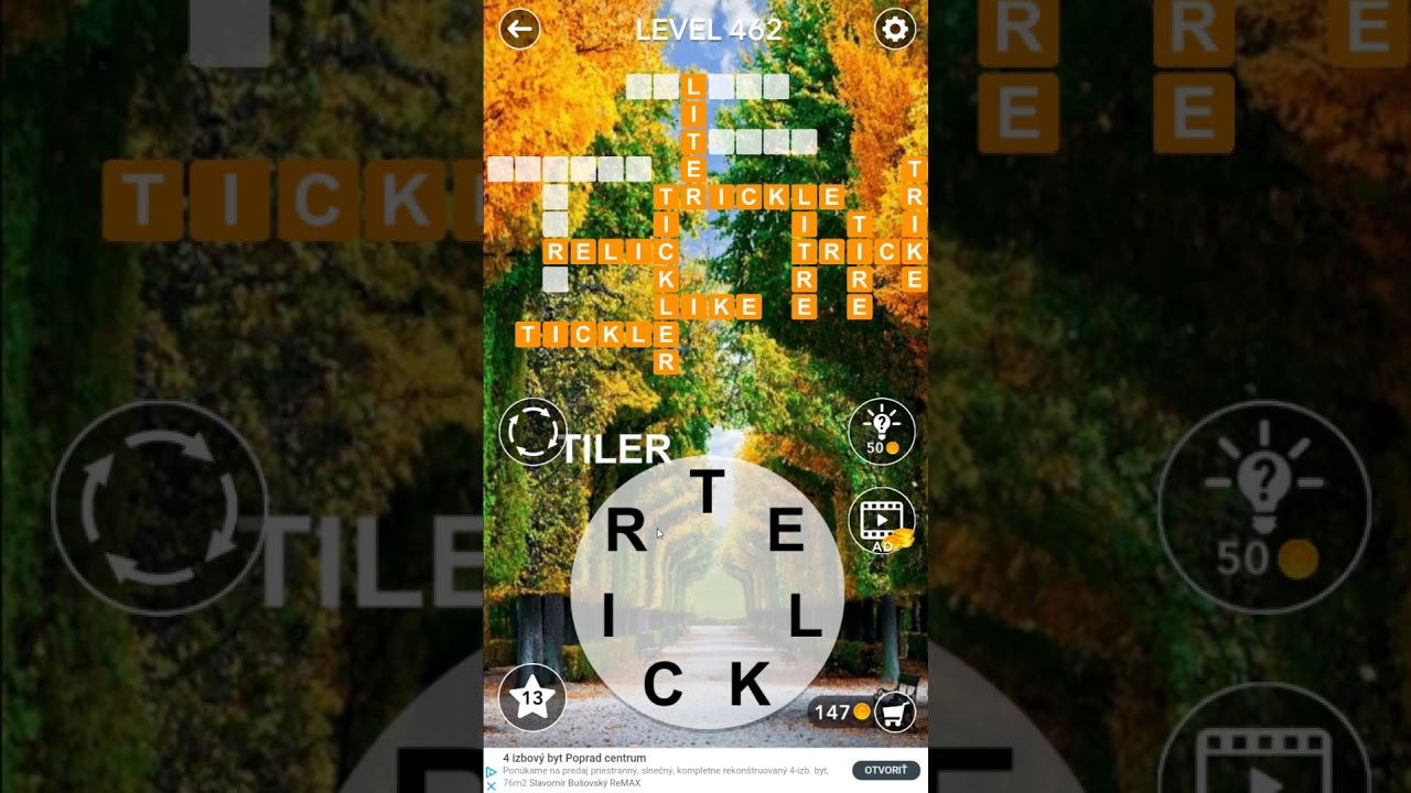 Word Crossword Search level 462