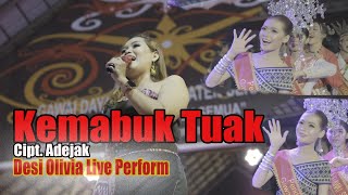 Kemabuk Tuak || Desi Olivia ( cover ) || Live Perform Gawai Dayak Sekadau 2023 ▪︎ Keyb ▪︎ Mulyadi