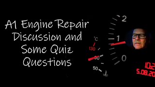 A1 Engine Repair Practice Test