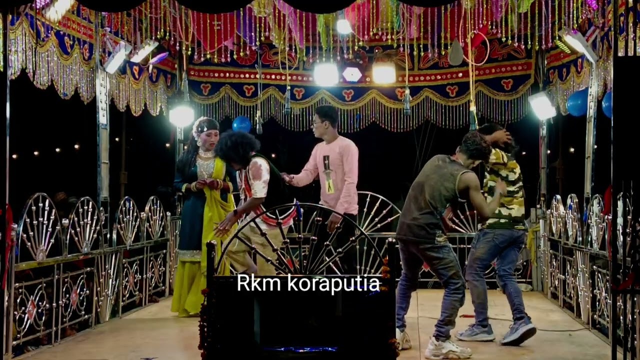 🙏С тобой моя жизнь в опасности,💕 В этом году Бхуван Гуру представляет свою новую пьесу из деревни...