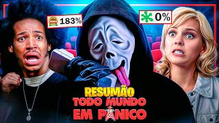 Auge ABSOLUTO e QUEDA de TODO MUNDO EM PÂNICO 💀🔥(OS 5 FILMES) : A História em 1 Vídeo!