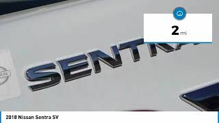 2018 Nissan Sentra Bedford, Fort Worth, Dallas, Arlington, Hurst Tx N21063