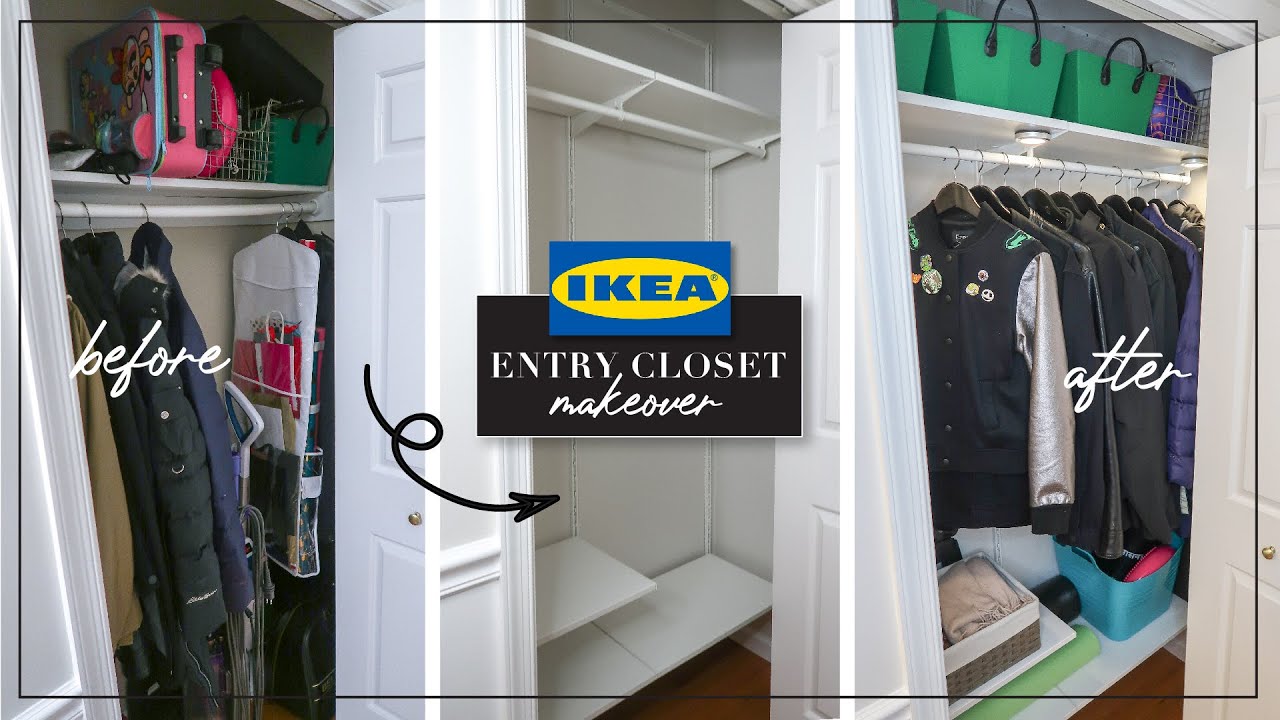 DIY Does Ikea Install Closets with Wall Mounted Monitor