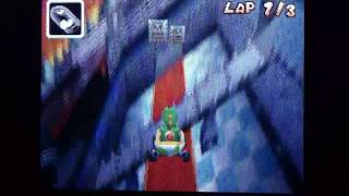 Mario Kart DS Codes ~ Shape shifting courses!