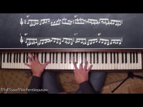 david-hazeltine---bebop-piano-lesson-2