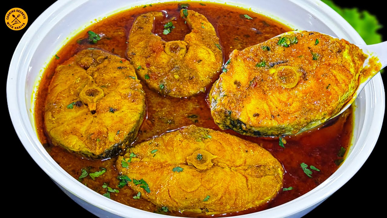 Fish Salan Rice Mere Husband Mujhse Yeh Fish Ka Salan Farmaish Par Banwate Hain ...