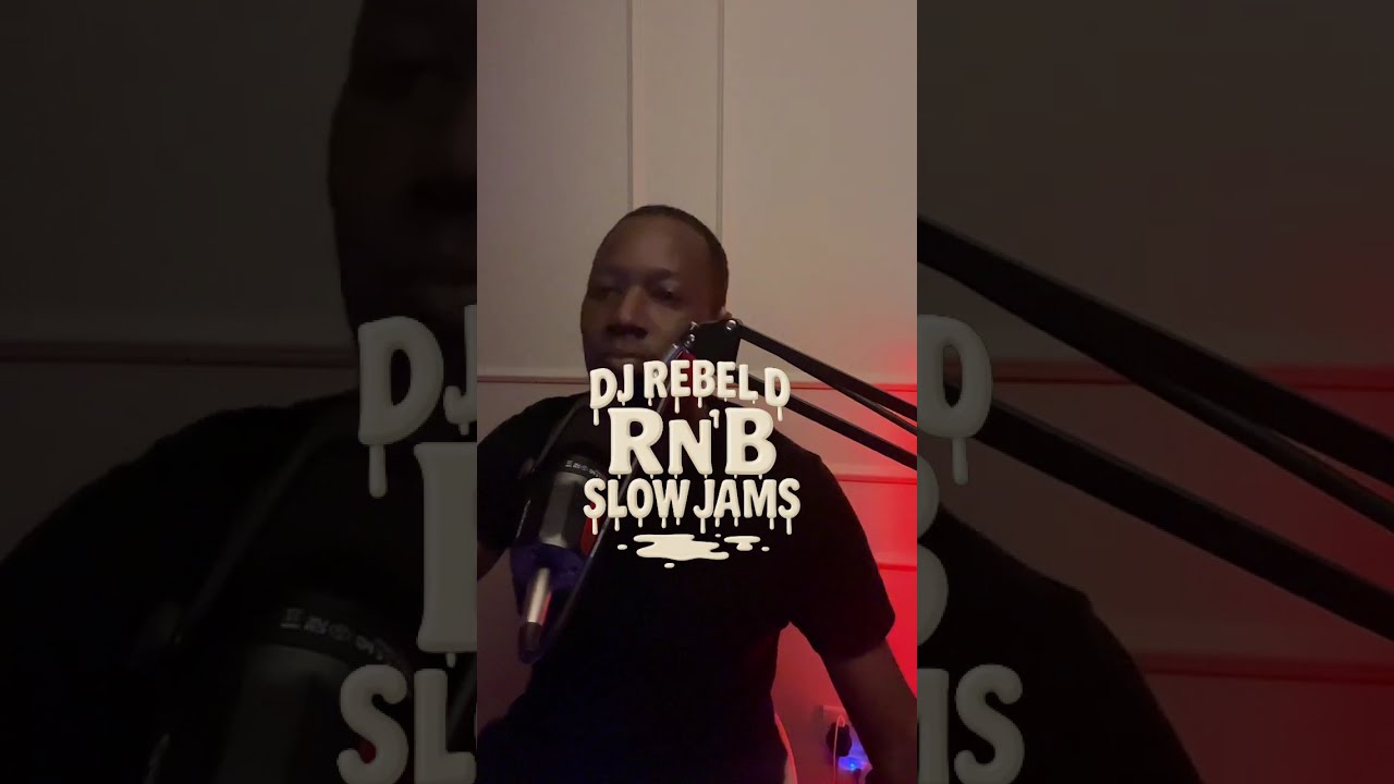 DJ Rebel D - Slow Jams Session 2 (07/12/25) Tiktok LIVE - J Holiday, Playa, B2K, Marques Houston,