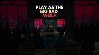 POV: You Became The BIG BAD WOLF 🐺 #shorts