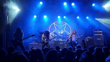 Destroyer 666 - Satanic Speed Metal - Live at Old Grave Fest - 10.10.25