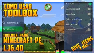 ✅ كيفية استخدام TOOLBOX في MINECRAFT PE 2022 | 👉 TOOLBOX لـ MINECRAFT PE "لا تزال تعمل" screenshot 5