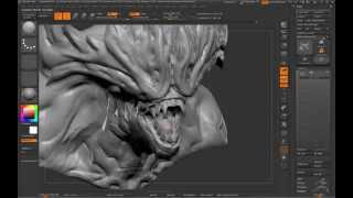 Daily SpitSculpt - Blind Demon