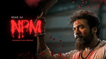 What is NPM? Node Package Manager Explained Simply in Tamil