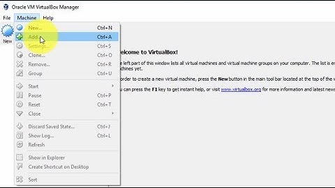 VirtualBox Tutorial 13 -  How to quickly import a Virtual Machine