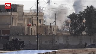 Pertempuran 4 Hari Pasukan Suriah Lawan ISIS, Puluhan Tewas