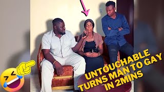 Untouchable Comedy Pranks His Friend With a Male Cross Dresser Gone Wrong | 9Hunnidreacts