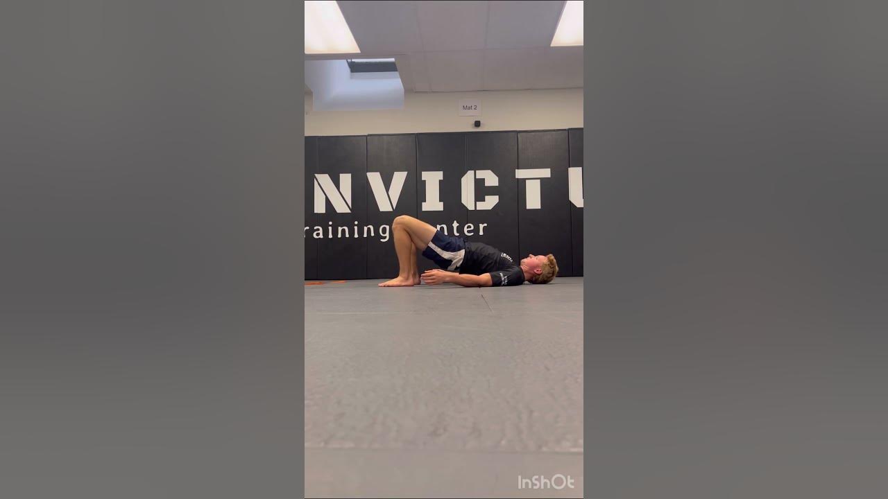 Glute Bridge with Isometric Hold YouTube