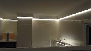 como instalar tiras led a puertas