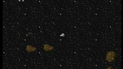 Asteroids Reloaded (PC browser game)