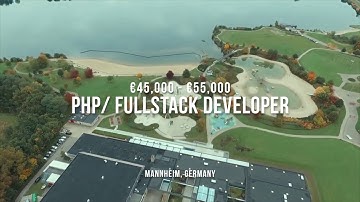HIRING: PHP/Fullstack Developer in Mannheim, Germany | Ref. 27501