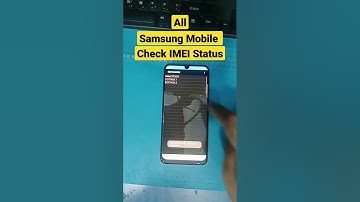 Samsung Galaxy A50 Check IMEI Status || Secret Code || Thanks For Watching || #short #youtubeshorts
