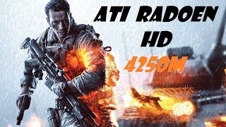 Battlefield 4 - ATI Radeon HD 4250 Gameplay