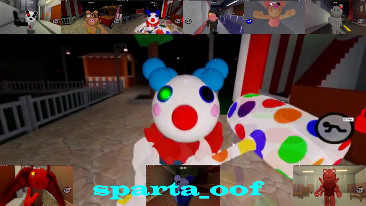 Roblox Piggy Has A Sparta Ultramattter X AntiVenom X Kaosz V3 X Maibequod V1 Remix - hope you enjoy