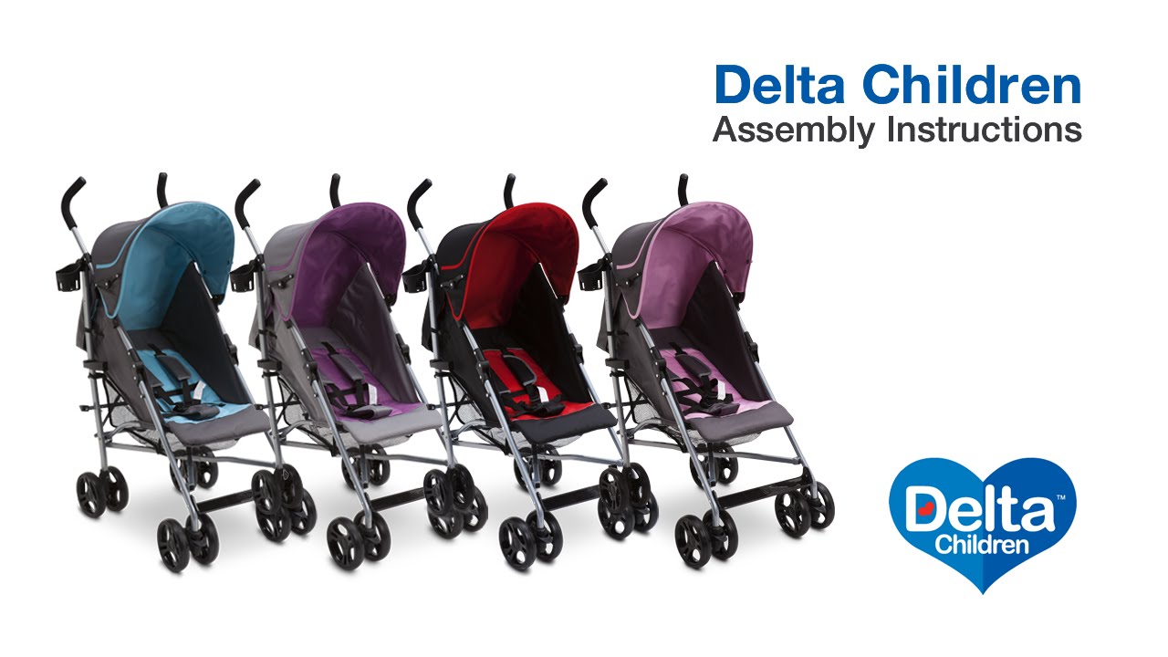 delta children stroller