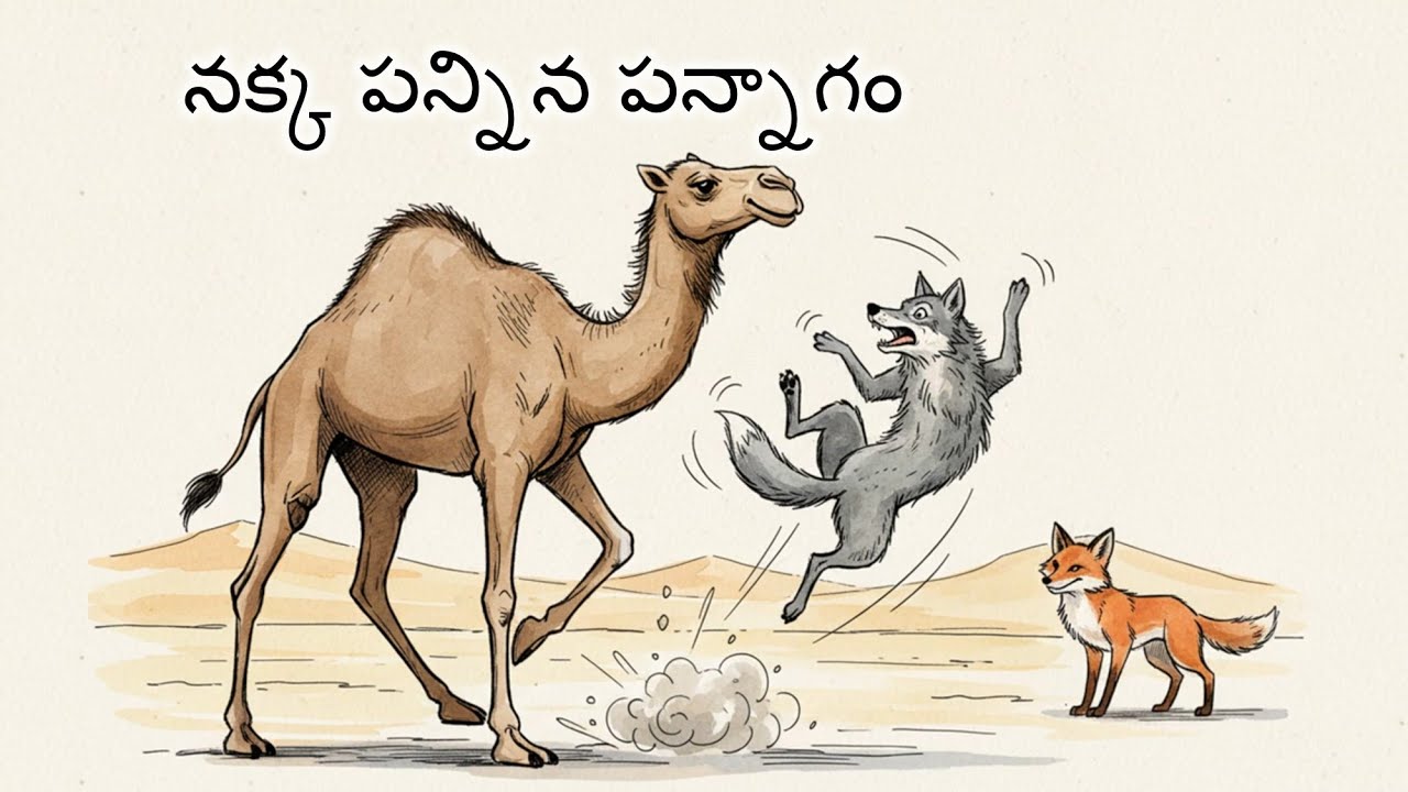నక్క పన్నిన పన్నాగం (The fox's plan ) | తెలుగు కథలు | చందమామ కథలు | Telugu Stories | Chandamama