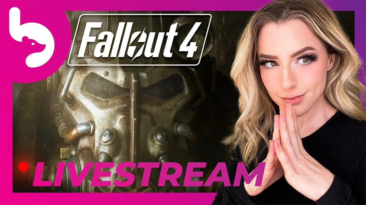 🔴 LIVE - FALLOUT 4 FIRST PLAYTHROUGH (DAY 8)