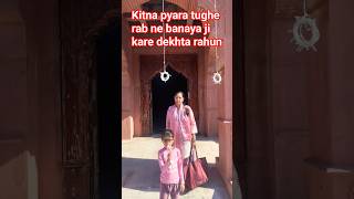 Kitna pyara tughe rab ne banaya #love #Road#trip #love #rajahindustani