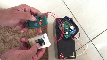 Copy Centurion To Sentry Remote