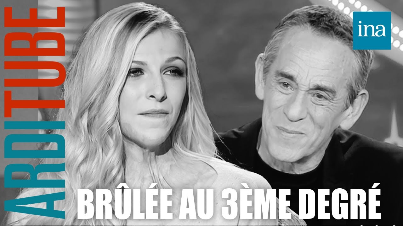 Grande brûlée, elle raconte son retour à la vie chez Thierry Ardisson | INA Arditube