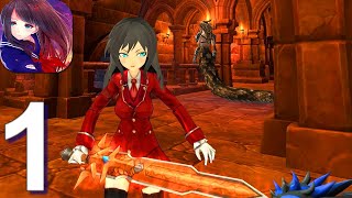 School Girl: Dungeon RPG - Gameplay Walkthrough Part 1 (Android,iOS) screenshot 1