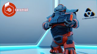 blender 3.0 alien trooper tutorial free download