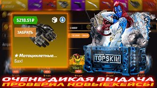 TOPSKIN ОЧЕНЬ ДИКАЯ ВЫДАЧА | ПРОВЕРИЛ НОВЫЕ КЕЙСЫ | ОТКРЫТИЕ КЕЙСОВ КСГО НА САЙТЕ | TOPSKIN ПРОВЕРКА