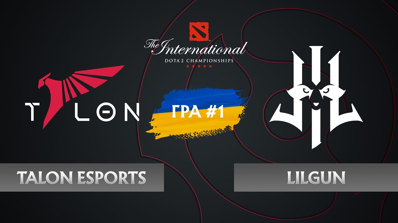 Talon Esports vs Lilgun • Гра 1 • Dota 2 The International 11 • Кваліфікації Південно-Східна Азія