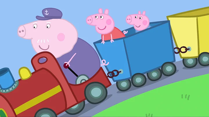 Peppa Pig Hrvatska | Vlak igračka | Crtići Za Djecu