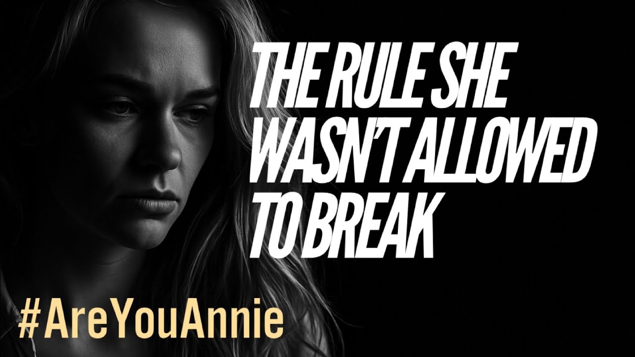 SHE BROKE A RULE & PAID FOR IT IN SILENCE narcissism AreYouAnnie 