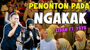 Yang Sedang Sedang Saja - Iwan (Live Ngamen) Zinidin Zidan Ft. Yaya Nadila