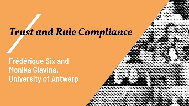 Trust and Rule Compliance"  Frdrique Six and Monik...