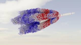 Computer Simulation of NASA's Orion Launch Abort Vehicle