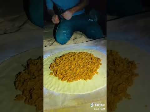 خبزه المله وادي سوف الصحراويه