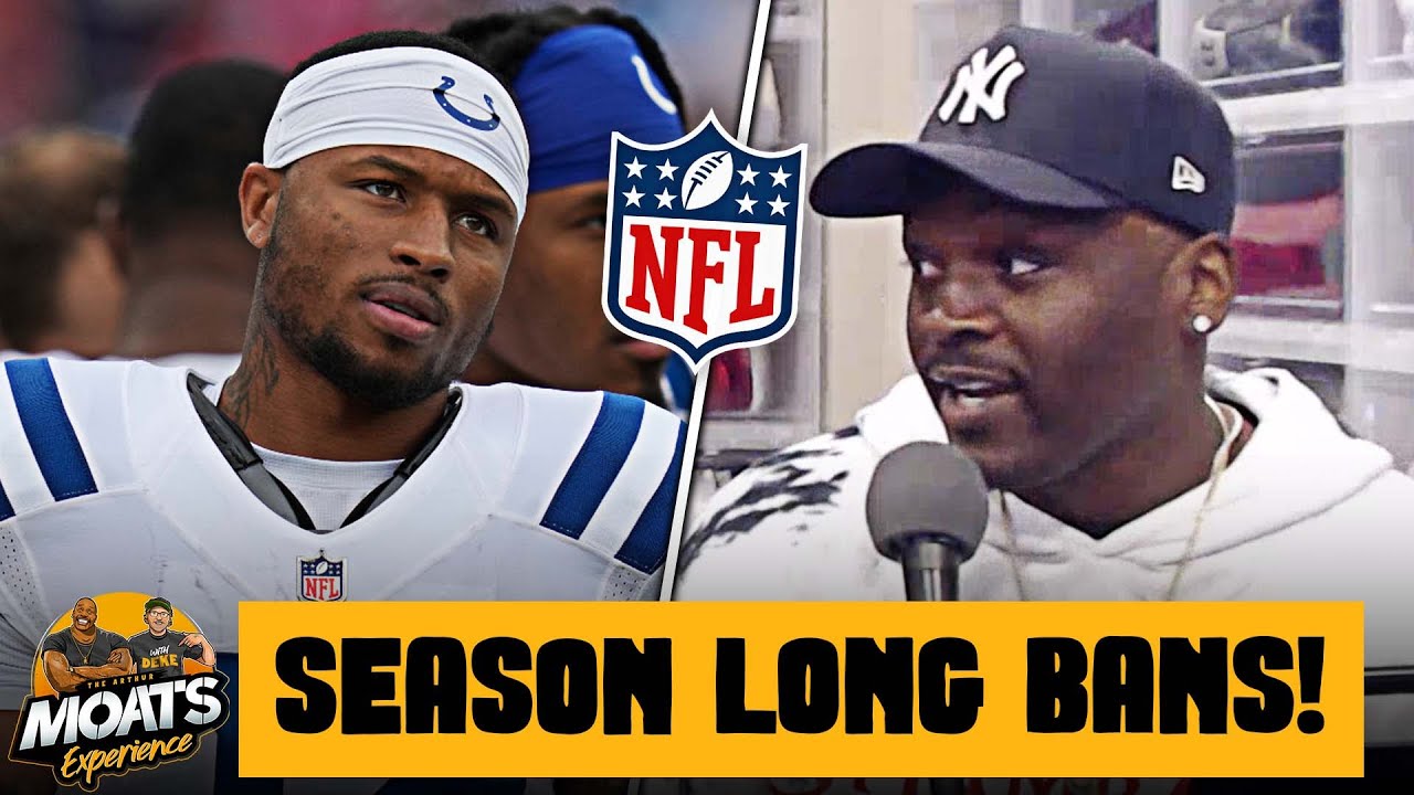 Multiple NFL Players Receive Season Long Suspensions For Violating